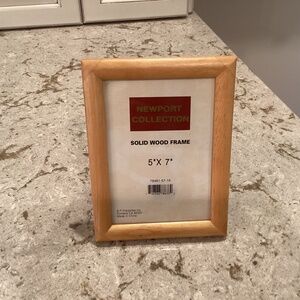 Maple Wood Picture Frame